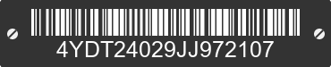 2018 KEYSTONE Keystone 4YDT24029JJ972107 VIN decoded