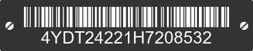 2017 KEYSTONE Keystone 4YDT24221H7208532 VIN decoded
