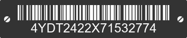 2007 KEYSTONE Keystone 4YDT2422X71532774 VIN decoded