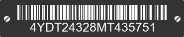 2021 KEYSTONE Keystone 4YDT24328MT435751 VIN decoded