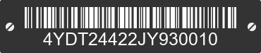 2018 KEYSTONE Keystone 4YDT24422JY930010 VIN decoded