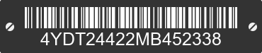 2021 KEYSTONE Keystone 4YDT24422MB452338 VIN decoded