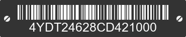 2012 KEYSTONE Keystone 4YDT24628CD421000 VIN decoded