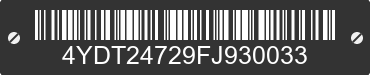 2015 KEYSTONE Keystone 4YDT24729FJ930033 VIN decoded