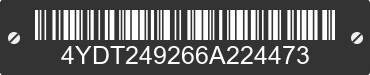 2006 KEYSTONE Keystone 4YDT249266A224473 VIN decoded