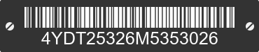 2021 KEYSTONE Keystone 4YDT25326M5353026 VIN decoded