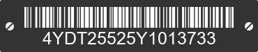 2000 KEYSTONE Keystone 4YDT25525Y1013733 VIN decoded