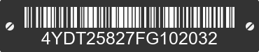 2015 KEYSTONE Keystone 4YDT25827FG102032 VIN decoded