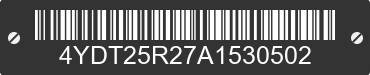 2010 KEYSTONE Keystone 4YDT25R27A1530502 VIN decoded