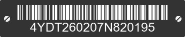 2007 KEYSTONE Keystone 4YDT260207N820195 VIN decoded