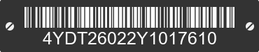2000 KEYSTONE Keystone 4YDT26022Y1017610 VIN decoded