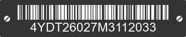 2021 KEYSTONE Keystone 4YDT26027M3112033 VIN decoded