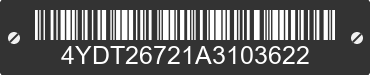 2010 KEYSTONE Keystone 4YDT26721A3103622 VIN decoded