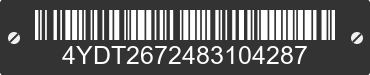 2008 KEYSTONE Keystone 4YDT2672483104287 VIN decoded