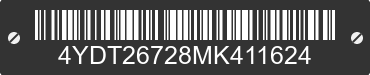 2021 KEYSTONE Keystone 4YDT26728MK411624 VIN decoded