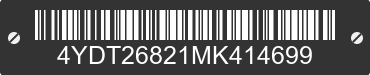 2021 KEYSTONE Keystone 4YDT26821MK414699 VIN decoded