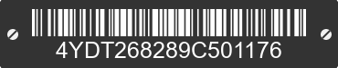 2009 KEYSTONE Keystone 4YDT268289C501176 VIN decoded