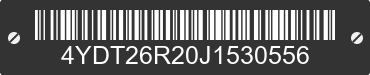 2018 KEYSTONE Keystone 4YDT26R20J1530556 VIN decoded