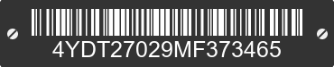 2021 KEYSTONE Keystone 4YDT27029MF373465 VIN decoded