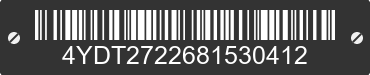 2008 KEYSTONE Keystone 4YDT2722681530412 VIN decoded
