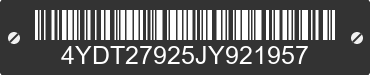 2018 KEYSTONE Keystone 4YDT27925JY921957 VIN decoded