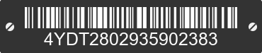2003 KEYSTONE Keystone 4YDT2802935902383 VIN decoded