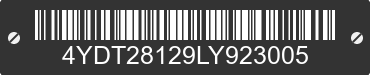 2020 KEYSTONE Keystone 4YDT28129LY923005 VIN decoded