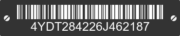 2006 KEYSTONE Keystone 4YDT284226J462187 VIN decoded