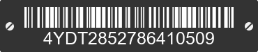 2008 KEYSTONE Keystone 4YDT2852786410509 VIN decoded