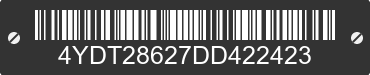 2013 KEYSTONE Keystone 4YDT28627DD422423 VIN decoded