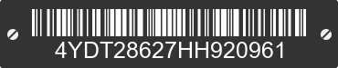 2017 KEYSTONE Keystone 4YDT28627HH920961 VIN decoded