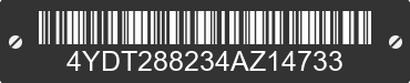 2004 KEYSTONE Keystone 4YDT288234AZ14733 VIN decoded