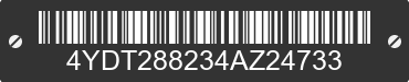 2004 KEYSTONE Keystone 4YDT288234AZ24733 VIN decoded