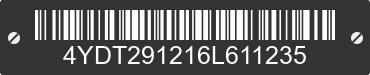 2006 KEYSTONE Keystone 4YDT291216L611235 VIN decoded