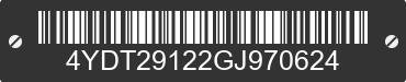 2016 KEYSTONE Keystone 4YDT29122GJ970624 VIN decoded