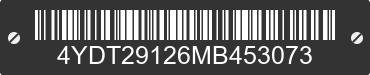 2021 KEYSTONE Keystone 4YDT29126MB453073 VIN decoded
