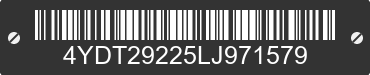 2020 KEYSTONE Keystone 4YDT29225LJ971579 VIN decoded