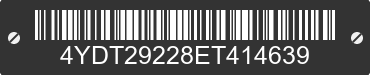 2014 KEYSTONE Keystone 4YDT29228ET414639 VIN decoded