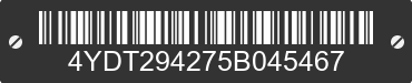 2005 KEYSTONE Keystone 4YDT294275B045467 VIN decoded