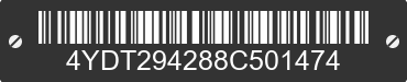 2008 KEYSTONE Keystone 4YDT294288C501474 VIN decoded