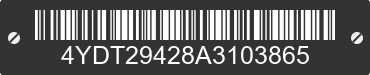 2010 KEYSTONE Keystone 4YDT29428A3103865 VIN decoded