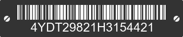 2017 KEYSTONE Keystone 4YDT29821H3154421 VIN decoded