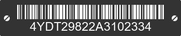 2010 KEYSTONE Keystone 4YDT29822A3102334 VIN decoded