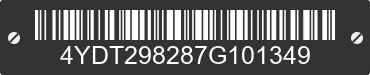 2007 KEYSTONE Keystone 4YDT298287G101349 VIN decoded