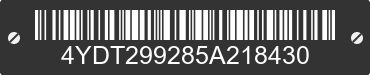 2005 KEYSTONE Keystone 4YDT299285A218430 VIN decoded