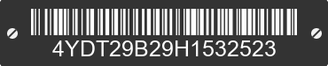 2017 KEYSTONE Keystone 4YDT29B29H1532523 VIN decoded