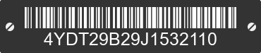 2018 KEYSTONE Keystone 4YDT29B29J1532110 VIN decoded