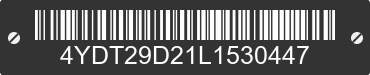 2020 KEYSTONE Keystone 4YDT29D21L1530447 VIN decoded