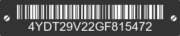 2016 KEYSTONE Keystone 4YDT29V22GF815472 VIN decoded