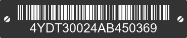 2010 KEYSTONE Keystone 4YDT30024AB450369 VIN decoded
